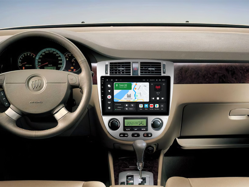 Купити Мультимедійна система Gazer T6010-J200 PRO MAX до Buick Excelle Hrv 2004-2013