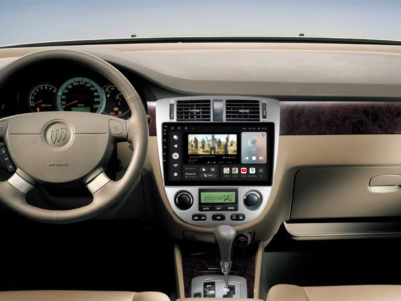 Купити Мультимедійна система Gazer T6010-J200 PRO MAX до Buick Excelle Hrv 2004-2013