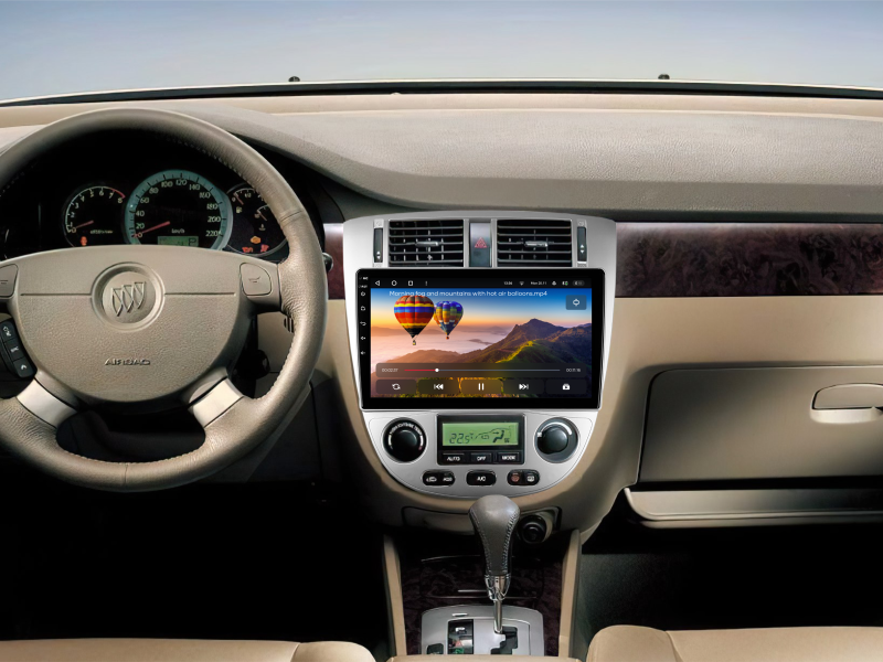 Купити Мультимедійна система Gazer T6010-J200 PRO MAX до Buick Excelle Hrv 2004-2013