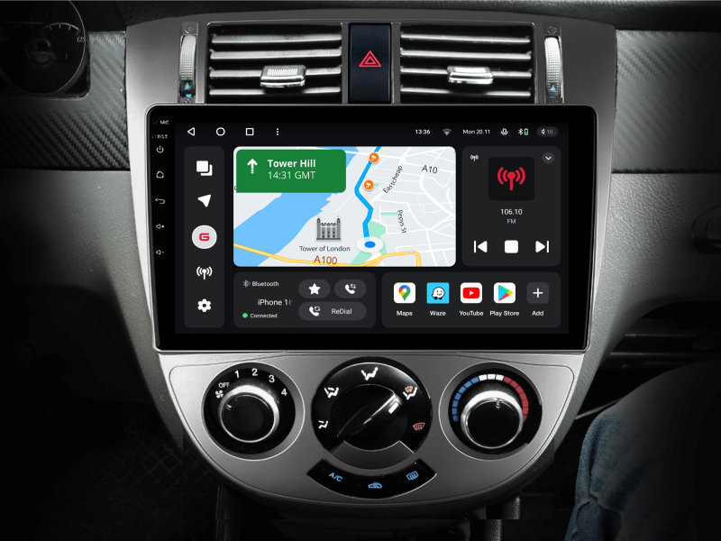 Купити Мультимедійна система Gazer T6010-J200 PRO MAX до Chevrolet Lacetti J200 2004-2013