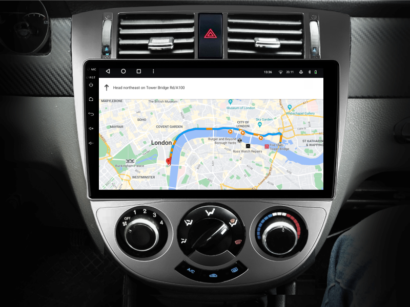 Купити Мультимедійна система Gazer T6010-J200 PRO MAX до Chevrolet Lacetti J200 2004-2013