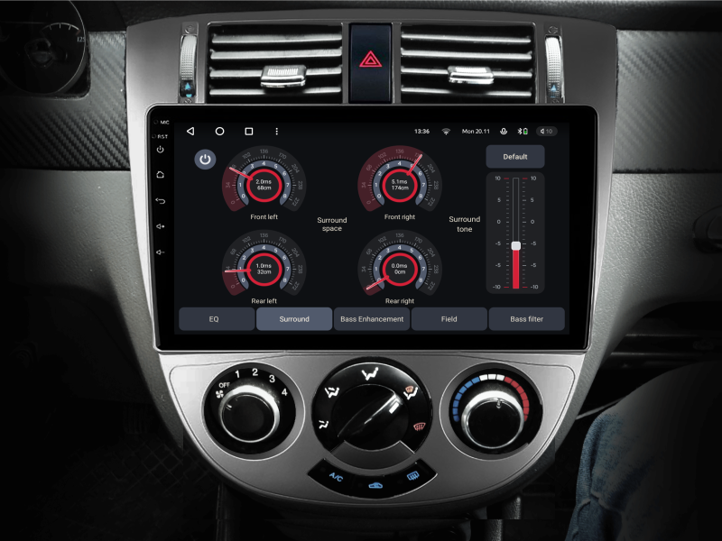 Купити Мультимедійна система Gazer T6010-J200 PRO MAX до Chevrolet Lacetti J200 2004-2013