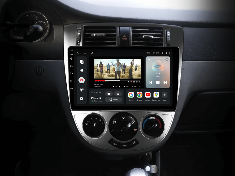 Купити Мультимедійна система Gazer T6010-J200 PRO MAX до Daewoo Gentra 2 2013-2015