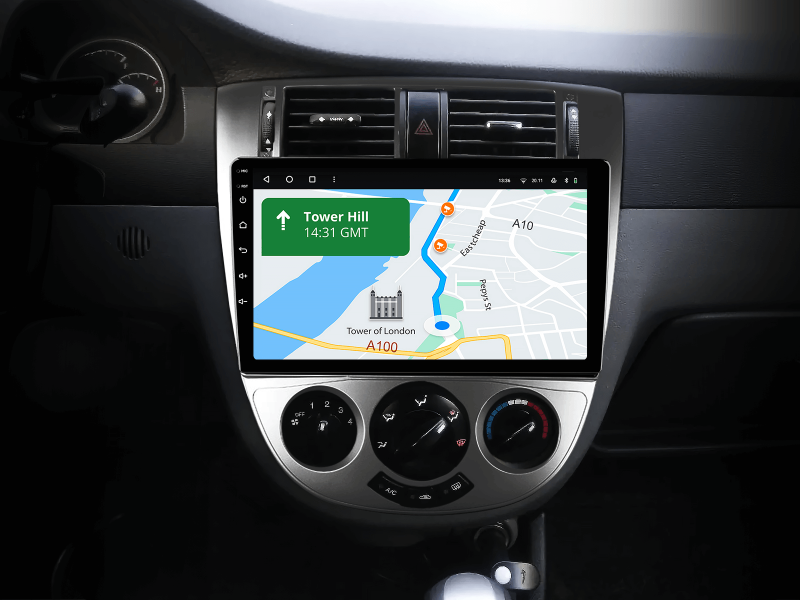 Купити Мультимедійна система Gazer T6010-J200 PRO MAX до Daewoo Gentra 2 2013-2015