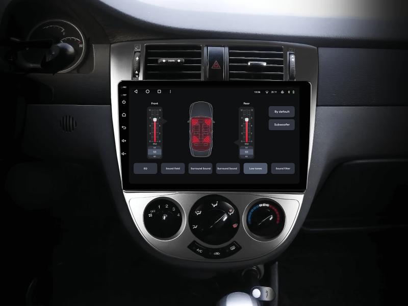 Купити Мультимедійна система Gazer T6010-J200 PRO MAX до Daewoo Gentra 2 2013-2015