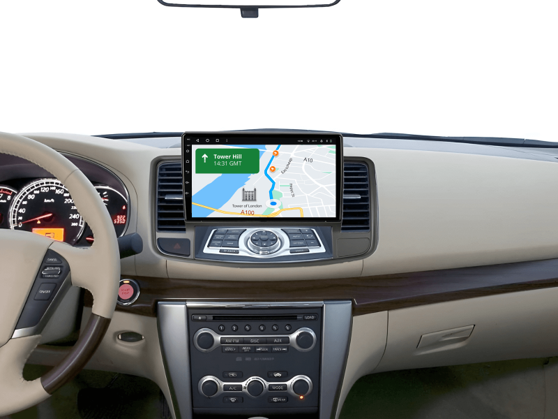 Купити Мультимедійна система Gazer T6010-J32/H PRO MAX до Nissan Teana 2008-2013