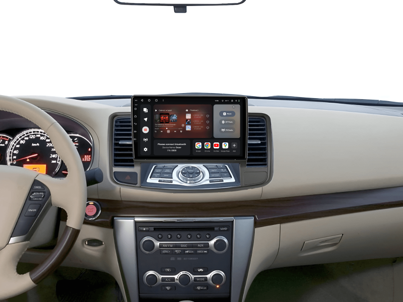 Купить Мультимедійна система Gazer T6010-J32/L PRO MAX до Nissan Teana 2008-2013