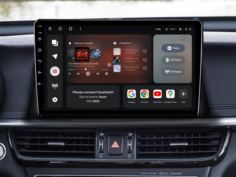 Купити Мультимедійна система Gazer T6010-JF PRO MAX до Kia Optima 4 (JF) 2015-2020