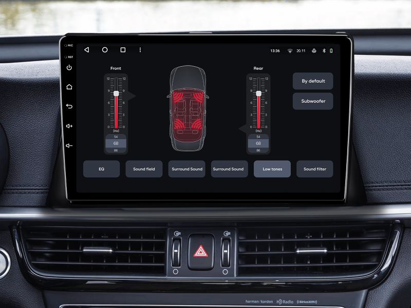 Купити Мультимедійна система Gazer T6010-JF PRO MAX до Kia Optima 4 (JF) 2015-2020