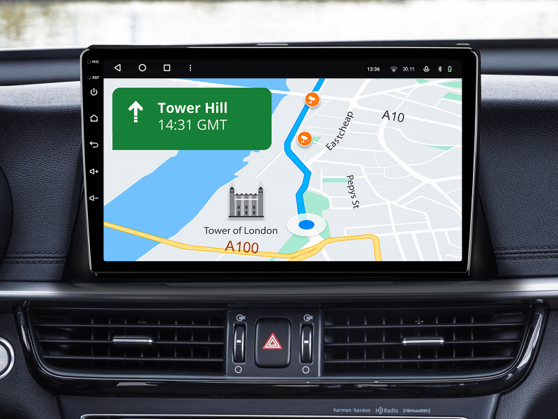 Купити Мультимедійна система Gazer T6010-JF PRO MAX до Kia Optima 4 (JF) 2015-2020