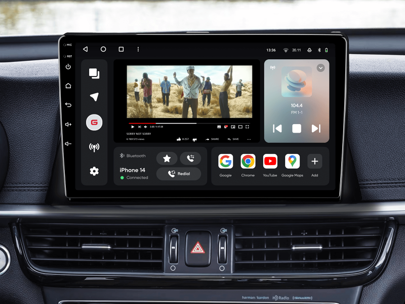 Купити Мультимедійна система Gazer T6010-JF PRO MAX до Kia Optima 4 (JF) 2015-2020