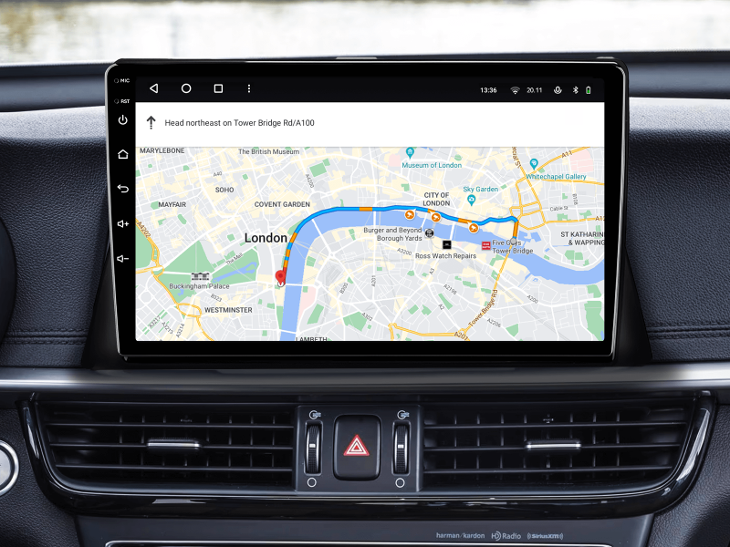 Купити Мультимедійна система Gazer T6010-JF PRO MAX до Kia Optima 4 (JF) 2015-2020
