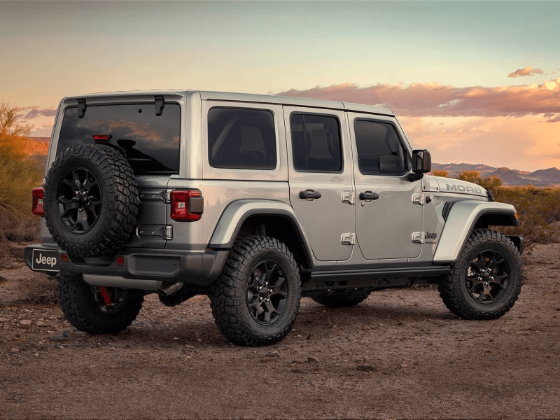 Купити Мультимедійна система Gazer T6010-JL PRO MAX до Jeep Wrangler 4 (JL) 2018-2019
