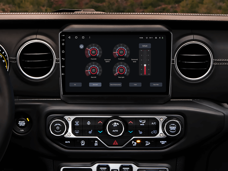 Купити Мультимедійна система Gazer T6010-JL PRO MAX до Jeep Wrangler 4 (JL) 2018-2019