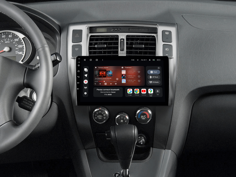 Купити Мультимедійна система Gazer T6010-JM PRO MAX до Hyundai Tucson 1 (JM) 2004-2009