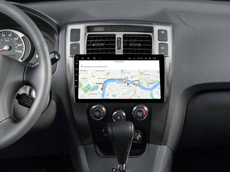 Купити Мультимедійна система Gazer T6010-JM PRO MAX до Hyundai Tucson 1 (JM) 2004-2009