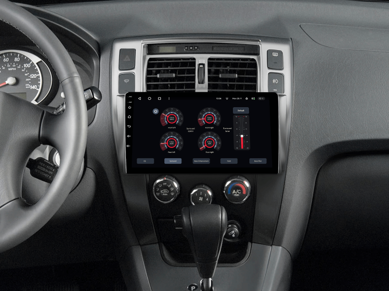 Купити Мультимедійна система Gazer T6010-JM PRO MAX до Hyundai Tucson 1 (JM) 2004-2009