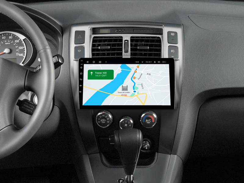 Купити Мультимедійна система Gazer T6010-JM PRO MAX до Hyundai Tucson 1 (JM) 2004-2009