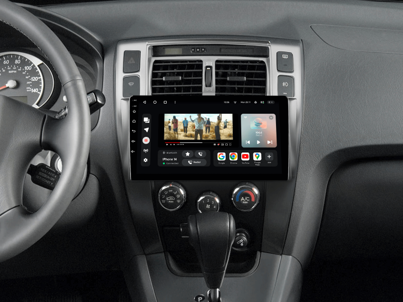 Купити Мультимедійна система Gazer T6010-JM PRO MAX до Hyundai Tucson 1 (JM) 2004-2009