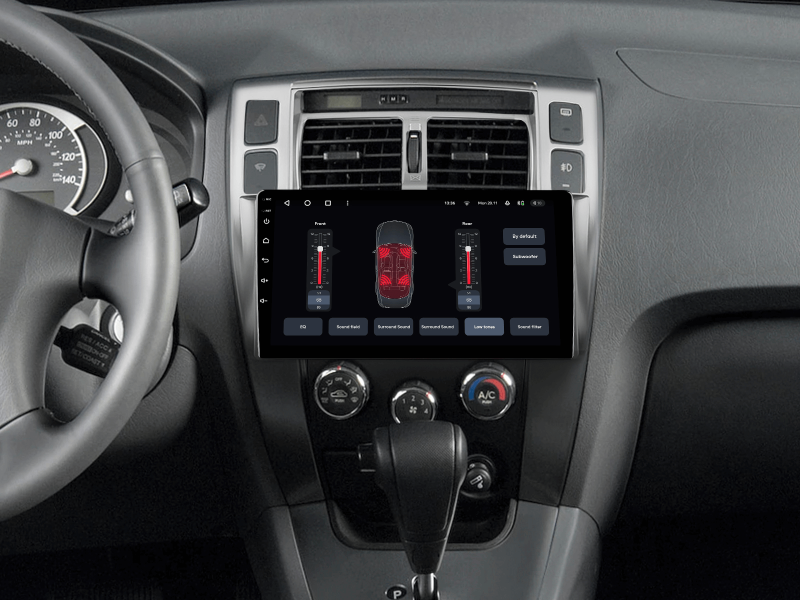 Купити Мультимедійна система Gazer T6010-JM PRO MAX до Hyundai Tucson 1 (JM) 2004-2009