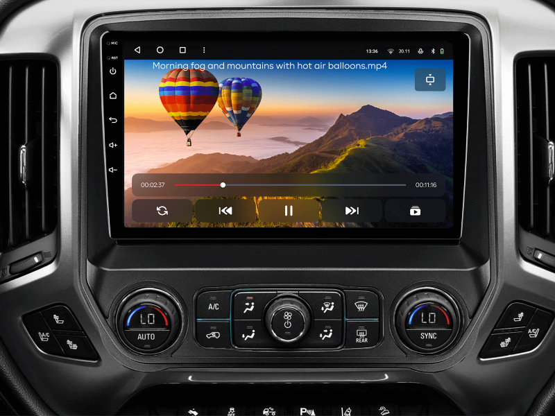 Купить Мультимедійна система Gazer T6010-K2XX PRO MAX до Chevrolet Silverado 3 (GMTK2) 2013-2019