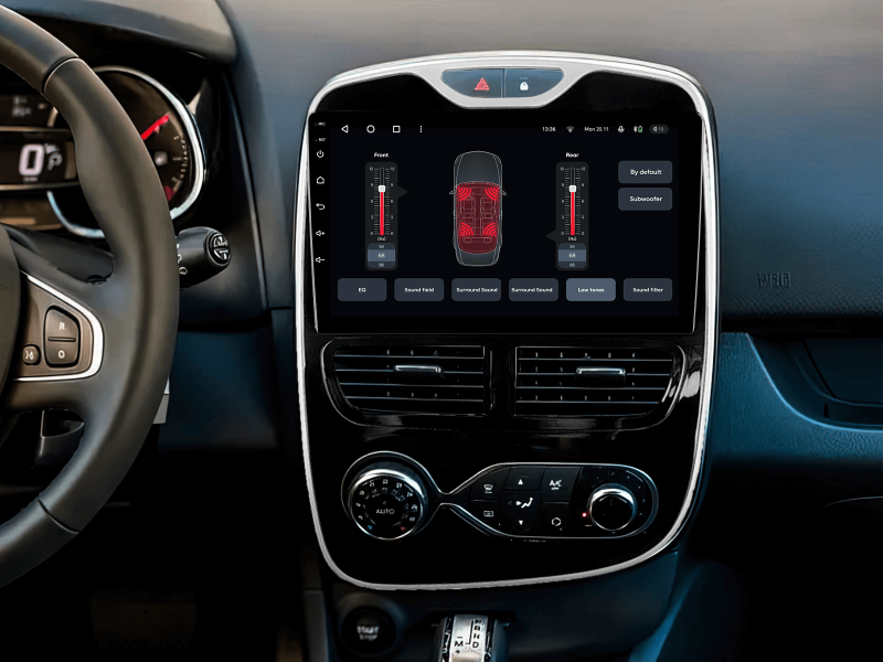 Купити Мультимедійна система Gazer T6010-KH PRO MAX до Renault Clio 4 (BH98, KH98) 2016-2019