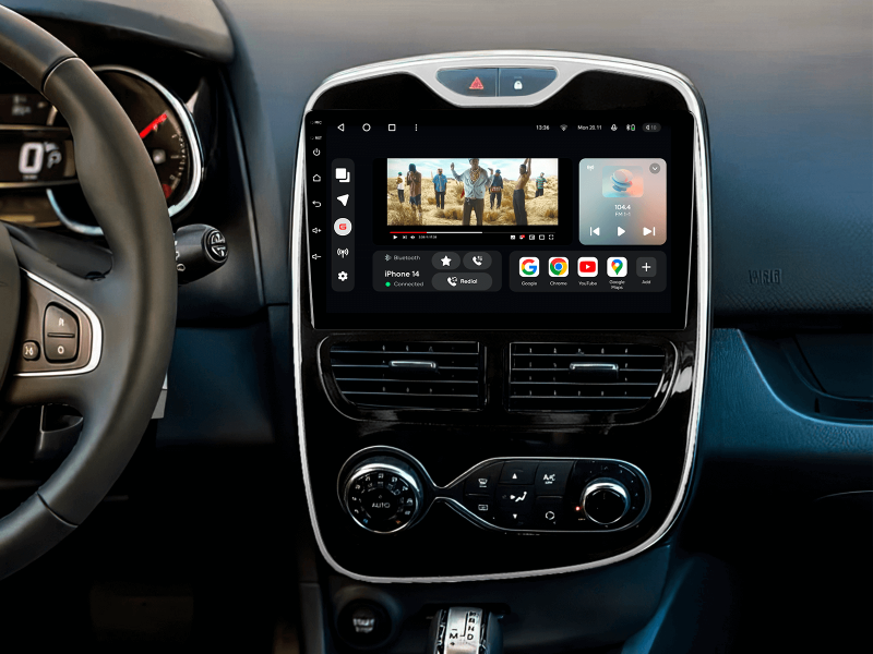 Купити Мультимедійна система Gazer T6010-KH PRO MAX до Renault Clio 4 (BH98, KH98) 2016-2019