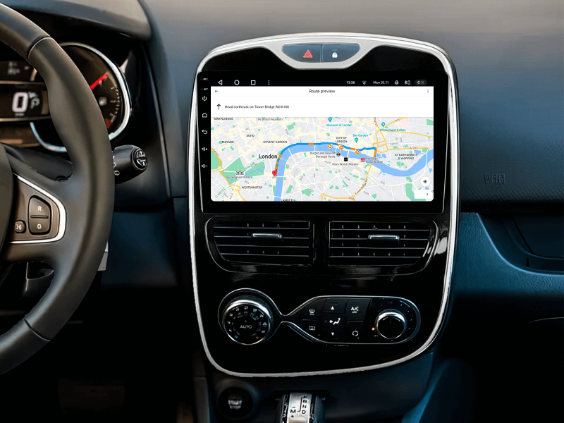 Купити Мультимедійна система Gazer T6010-KH PRO MAX до Renault Clio 4 (BH98, KH98) 2016-2019