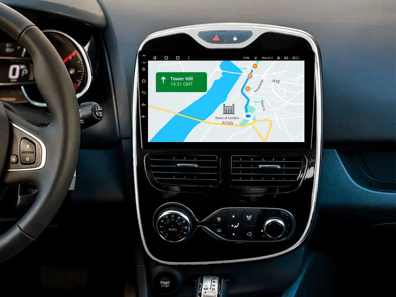 Купити Мультимедійна система Gazer T6010-KH PRO MAX до Renault Clio 4 (BH98, KH98) 2016-2019