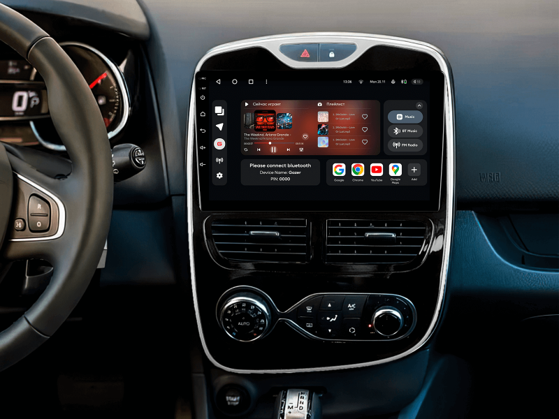Купити Мультимедійна система Gazer T6010-KH PRO MAX до Renault Clio 4 (BH98, KH98) 2016-2019