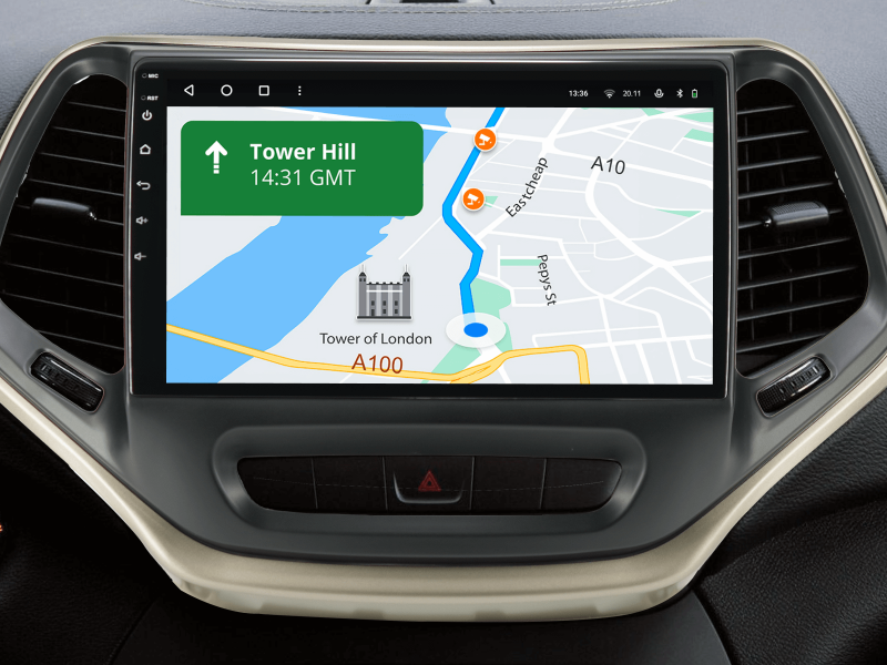 Купити Мультимедійна система Gazer T6010-KL PRO MAX до Jeep Cherokee 5 (KL) 2014-2018