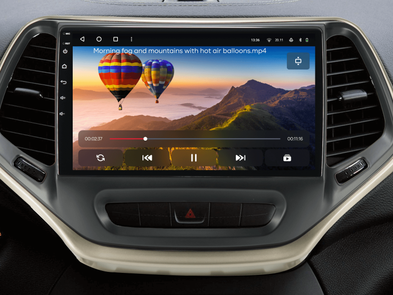 Купити Мультимедійна система Gazer T6010-KL PRO MAX до Jeep Cherokee 5 (KL) 2014-2018