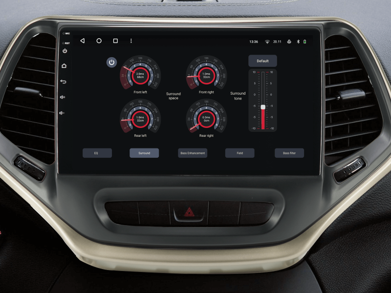 Купити Мультимедійна система Gazer T6010-KL PRO MAX до Jeep Cherokee 5 (KL) 2014-2018