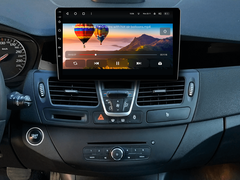 Купити Мультимедійна система Gazer T6010-L70 PRO MAX до Renault Latitude 1 (L70) 2010-2015