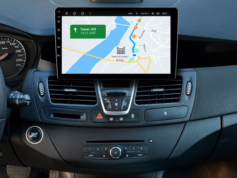 Купити Мультимедійна система Gazer T6010-L70 PRO MAX до Renault Latitude 1 (L70) 2010-2015