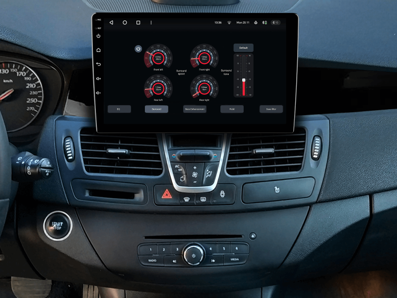 Купити Мультимедійна система Gazer T6010-L70 PRO MAX до Renault Latitude 1 (L70) 2010-2015