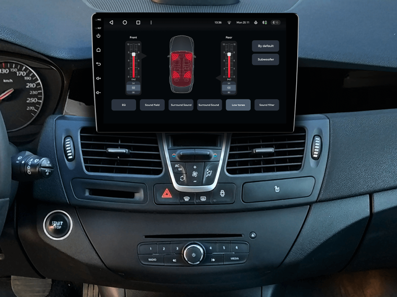 Купити Мультимедійна система Gazer T6010-L70 PRO MAX до Renault Latitude 1 (L70) 2010-2015