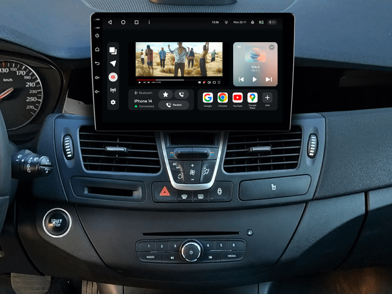 Купити Мультимедійна система Gazer T6010-L70 PRO MAX до Renault Latitude 1 (L70) 2010-2015