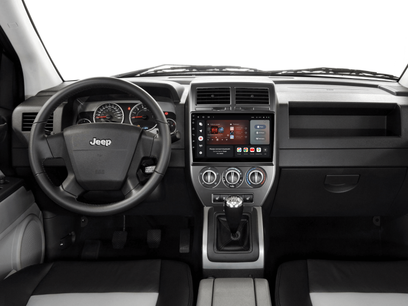 Купити Мультимедійна система Gazer T6010-MK49 PRO MAX до Jeep Compass 1 (MK49) 2006-2010