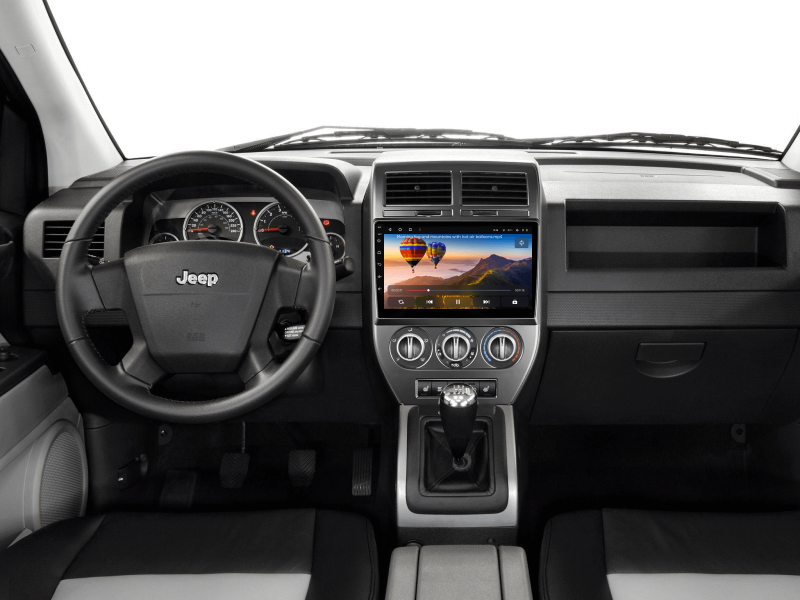 Купити Мультимедійна система Gazer T6010-MK49 PRO MAX до Jeep Compass 1 (MK49) 2006-2010