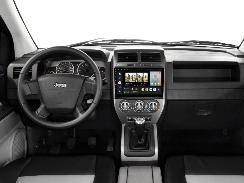 Купити Мультимедійна система Gazer T6010-MK49 PRO MAX до Jeep Compass 1 (MK49) 2006-2010