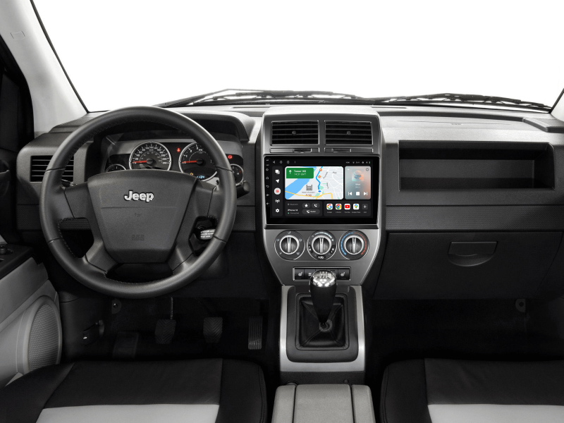 Купити Мультимедійна система Gazer T6010-MK49 PRO MAX до Jeep Compass 1 (MK49) 2006-2010