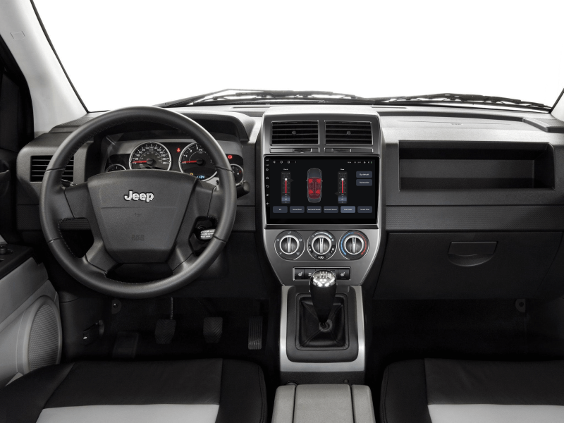 Купити Мультимедійна система Gazer T6010-MK49 PRO MAX до Jeep Compass 1 (MK49) 2006-2010