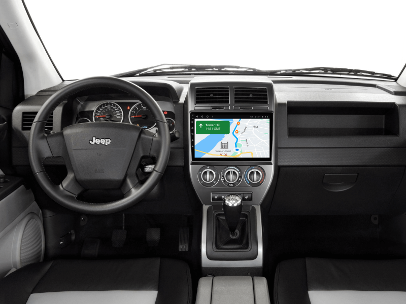 Купити Мультимедійна система Gazer T6010-MK49 PRO MAX до Jeep Compass 1 (MK49) 2006-2010