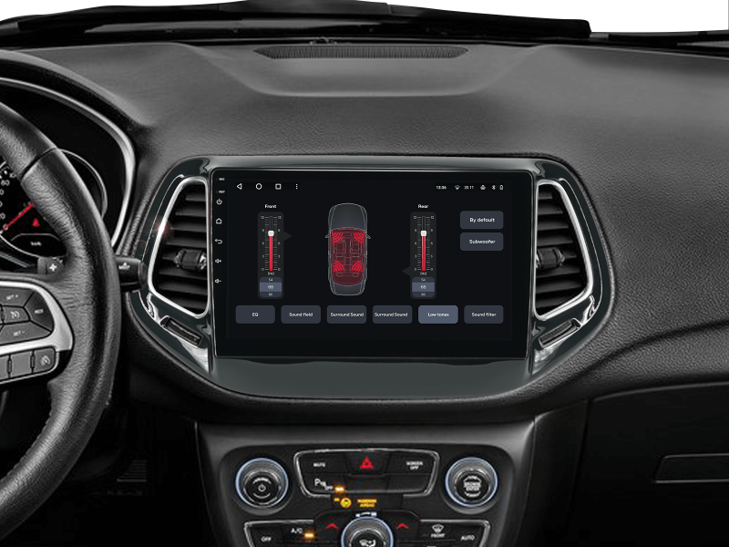 Купити Мультимедійна система Gazer T6010-MP PRO MAX до Jeep Compass 2 (MP) 2016-2018