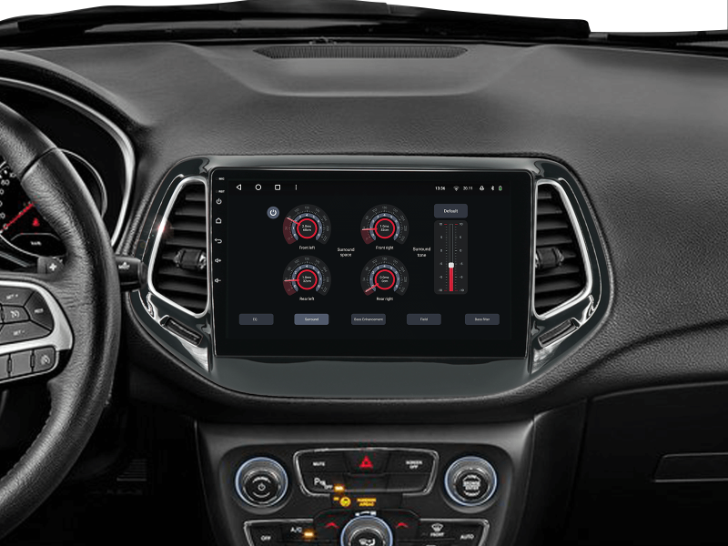 Купити Мультимедійна система Gazer T6010-MP PRO MAX до Jeep Compass 2 (MP) 2016-2018