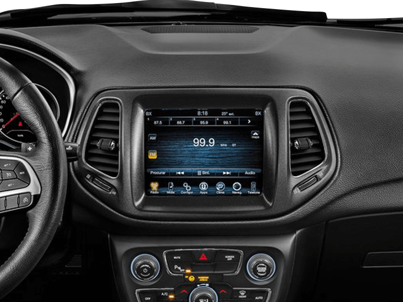 Купити Мультимедійна система Gazer T6010-MP PRO MAX до Jeep Compass 2 (MP) 2016-2018