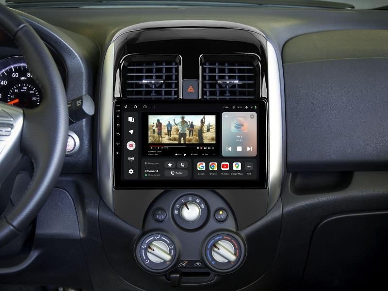 Купити Мультимедійна система Gazer T6010-N17 PRO MAX до Nissan Latio 2014-2016