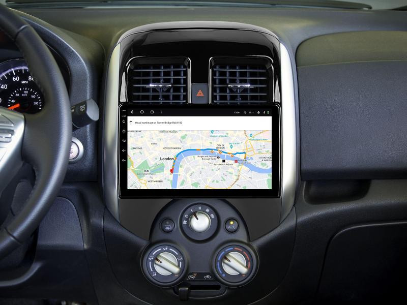 Купити Мультимедійна система Gazer T6010-N17 PRO MAX до Nissan Latio 2014-2016