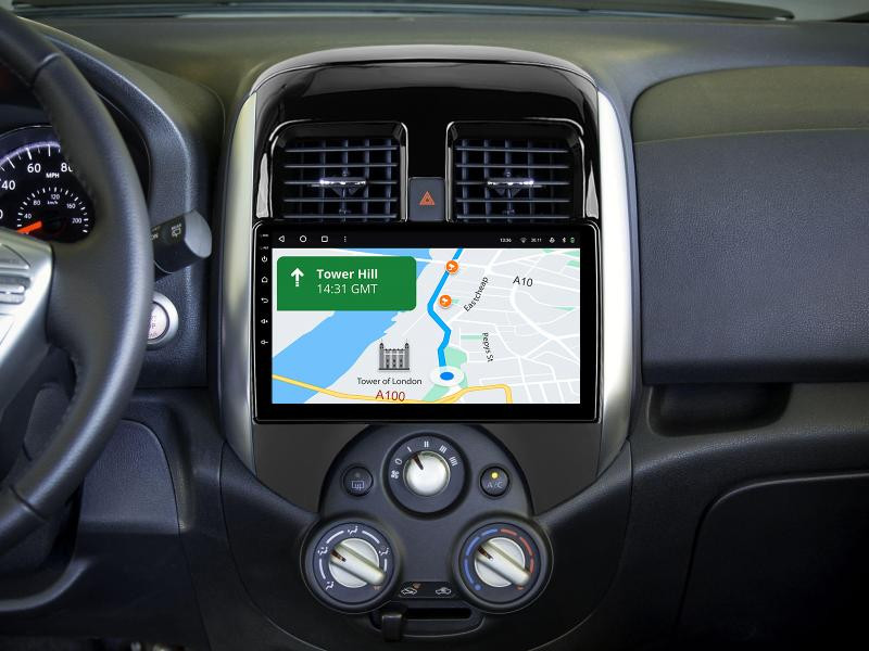 Купити Мультимедійна система Gazer T6010-N17 PRO MAX до Nissan Latio 2014-2016